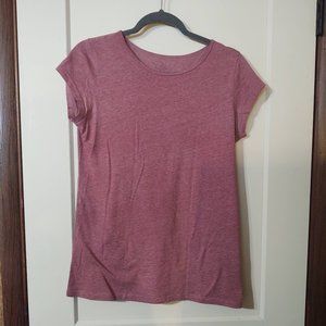 Heathered Plum DownEast Basics Size XL